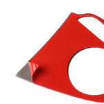 Adesivo decorativo con pulsante del volante in fibra di carbonio per auto ad alta configurazione per Honda Civic di decima generazione 2016-2019, guida a destra e a sinistra universale, Steering Wheel Button High Configuration