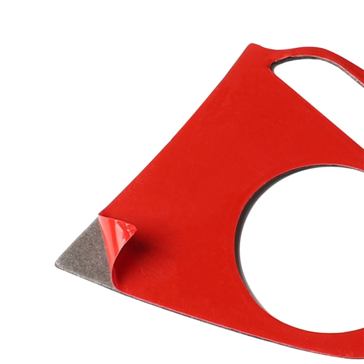 Adesivo decorativo con pulsante del volante in fibra di carbonio per auto ad alta configurazione per Honda Civic di decima generazione 2016-2019, guida a destra e a sinistra universale, Steering Wheel Button High Configuration
