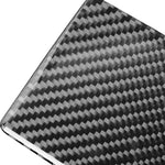 Adesivo decorativo per portabicchieri in fibra di carbonio per auto per Mitsubishi Lancer-ex / EVO / Fortis 9-10a generazione, guida a destra e a sinistra universale, Cup Holder
