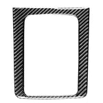 Adesivo decorativo fibra di carbonio per cambio Mitsubishi Lancer