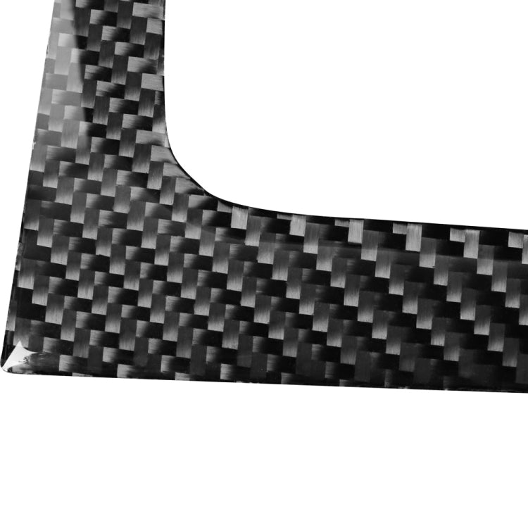 Adesivo decorativo fibra di carbonio per cambio Mitsubishi Lancer