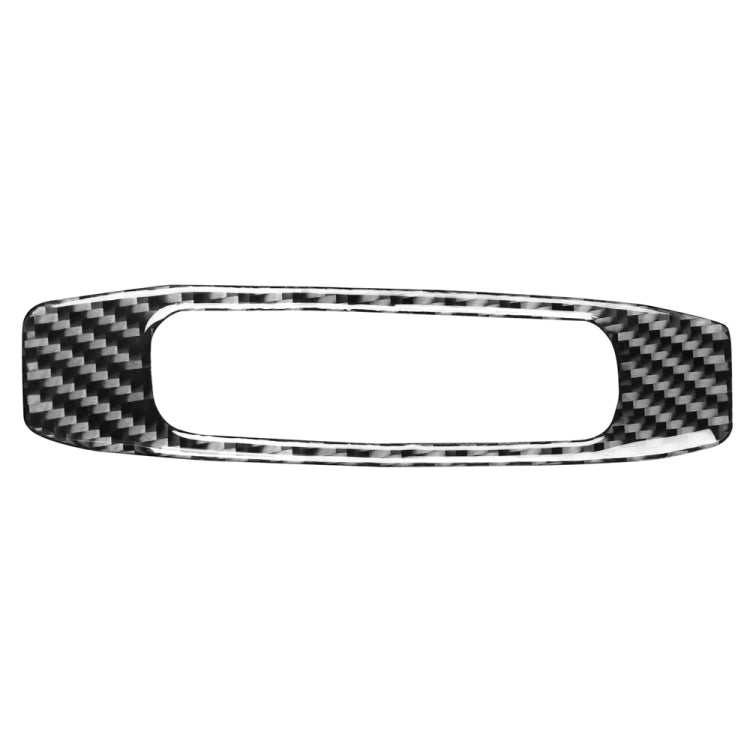 Adesivo decorativo per maniglia per lucernario in fibra di carbonio per auto per Mitsubishi Lancer EVO (DE/ES) 2008-2015, guida a destra e a sinistra universale, Skylight Handle (DE/ES)