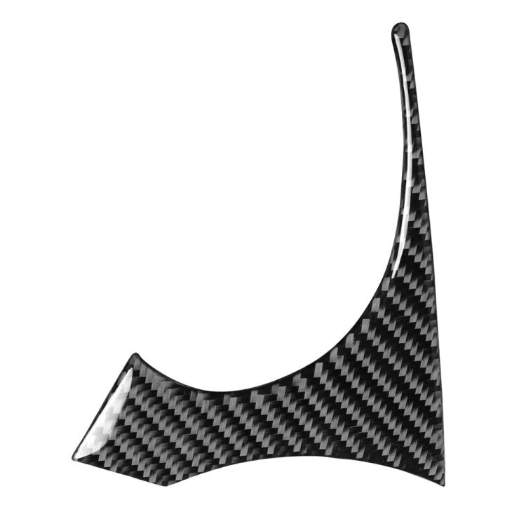 Adesivo decorativo tachimetro destro per auto in fibra di carbonio per Mitsubishi Lancer EVO 2008-2016, guida a sinistra, Right Speedometer