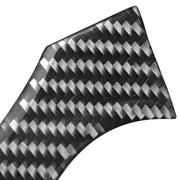 Adesivo decorativo tachimetro destro per auto in fibra di carbonio per Mitsubishi Lancer EVO 2008-2016, guida a sinistra, Right Speedometer
