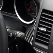 Adesivo decorativo tachimetro destro per auto in fibra di carbonio per Mitsubishi Lancer EVO 2008-2016, guida a sinistra, Right Speedometer