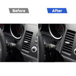 Adesivo decorativo tachimetro destro per auto in fibra di carbonio per Mitsubishi Lancer EVO 2008-2016, guida a sinistra, Right Speedometer