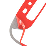 Adesivo fibra di carbonio luce lettura Mitsubishi Lancer EVO