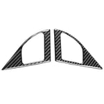 2 adesivi decorativi per altoparlanti sinistro e destro in fibra di carbonio per auto per Mitsubishi Lancer EVO (solo DE / ES) 2008-2015, guida sinistra e destra universale, Left and Right Speakers (Only DE / ES)