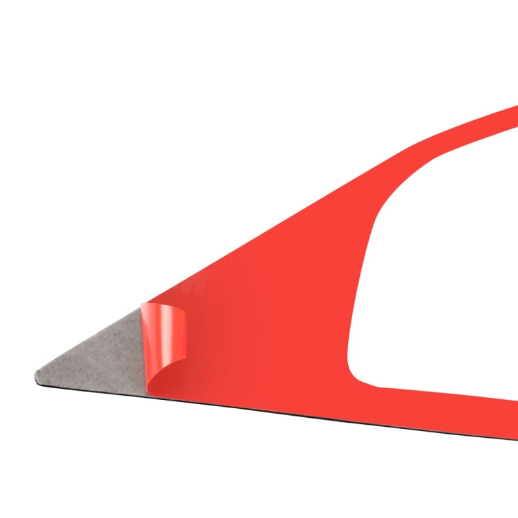 2 adesivi decorativi per altoparlanti sinistro e destro in fibra di carbonio per auto per Mitsubishi Lancer EVO (solo DE / ES) 2008-2015, guida sinistra e destra universale, Left and Right Speakers (Only DE / ES)