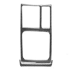 Adesivo decorativo per cambio manuale in fibra di carbonio per auto per Mitsubishi Lancer EVO (solo GTS) 2008-2015, guida a destra e a sinistra universale, Manual Gearbox (Only GTS)