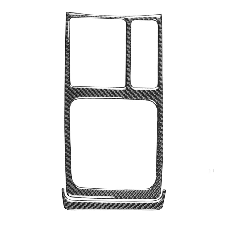 Adesivo decorativo per cambio manuale in fibra di carbonio per auto per Mitsubishi Lancer EVO (solo GTS) 2008-2015, guida a destra e a sinistra universale, Manual Gearbox (Only GTS)