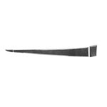 Adesivo decorativo per vano portaoggetti lato passeggero in fibra di carbonio per auto per Mitsubishi Lancer EVO 2008-2015, guida a sinistra, Passenger Side Glove Box, Left Drive