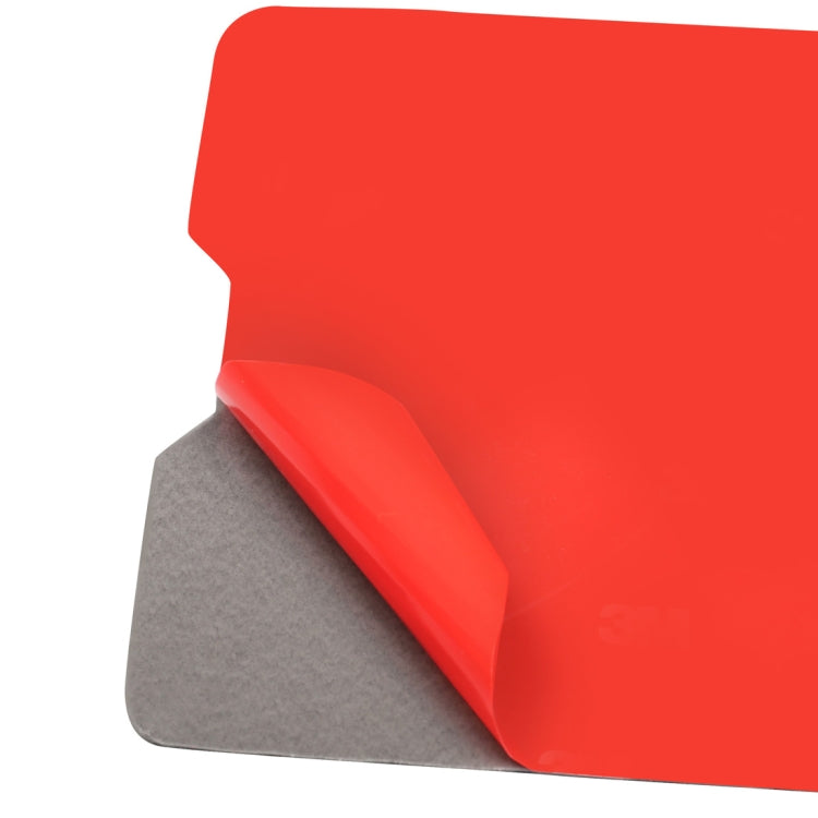 Adesivo decorativo per scatola portaoggetti per conducente in fibra di carbonio per auto per Mitsubishi Lancer EVO 2008-2015, guida a destra e a sinistra universale, Driver Storage Box