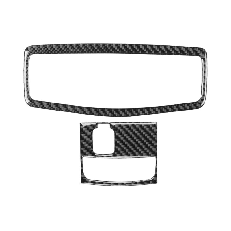 Luce di lettura anteriore per tetto in fibra di carbonio per auto senza adesivo decorativo per tetto apribile per Mitsubishi Lancer EVO 2008-2015, guida a destra e a sinistra universale, Roof Front Reading Light without Sunroof