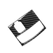 Luce di lettura anteriore per tetto in fibra di carbonio per auto senza adesivo decorativo per tetto apribile per Mitsubishi Lancer EVO 2008-2015, guida a destra e a sinistra universale, Roof Front Reading Light without Sunroof