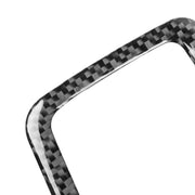 Luce di lettura anteriore per tetto in fibra di carbonio per auto senza adesivo decorativo per tetto apribile per Mitsubishi Lancer EVO 2008-2015, guida a destra e a sinistra universale, Roof Front Reading Light without Sunroof