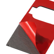 Luce di lettura anteriore per tetto in fibra di carbonio per auto senza adesivo decorativo per tetto apribile per Mitsubishi Lancer EVO 2008-2015, guida a destra e a sinistra universale, Roof Front Reading Light without Sunroof
