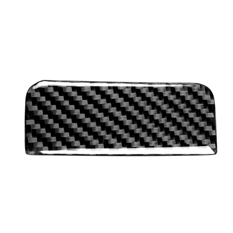 Adesivo decorativo per scatola portaoggetti lato passeggero in fibra di carbonio per auto per Mitsubishi Lancer EVO 2008-2015, guida a destra e a sinistra universale, Passenger Side Storage Bo