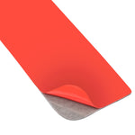 Adesivo decorativo per scatola portaoggetti lato passeggero in fibra di carbonio per auto per Mitsubishi Lancer EVO 2008-2015, guida a destra e a sinistra universale, Passenger Side Storage Bo