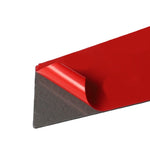 Adesivo decorativo per pannello di controllo oscuramento in fibra di carbonio per auto per Mitsubishi Lancer EVO 2008-2015, guida a sinistra, Dimming Control Panel, Left Drive