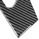 Adesivo decorativo per uscita aria sinistra e destra in fibra di carbonio da 4 pezzi per Mitsubishi Lancer EVO 2008-2015, guida sinistra e destra universale, Left and Right Air Outlet