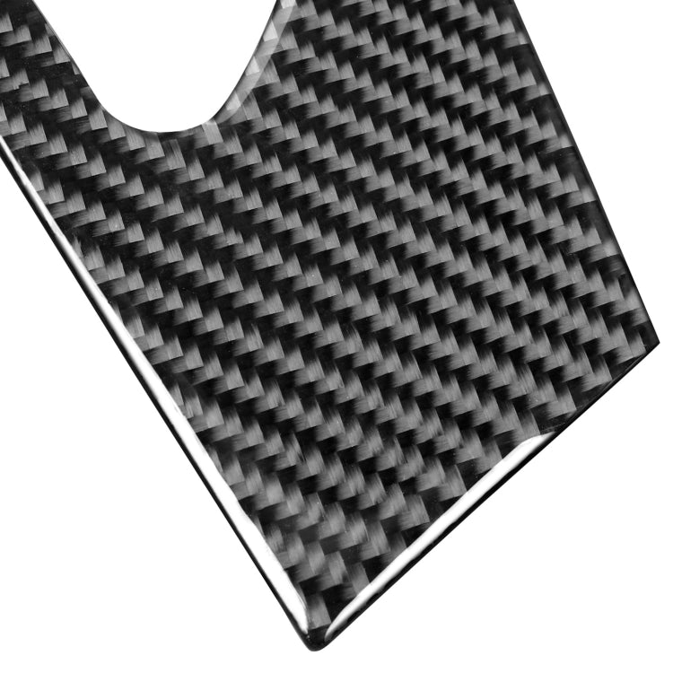 Adesivo decorativo per uscita aria sinistra e destra in fibra di carbonio da 4 pezzi per Mitsubishi Lancer EVO 2008-2015, guida sinistra e destra universale, Left and Right Air Outlet
