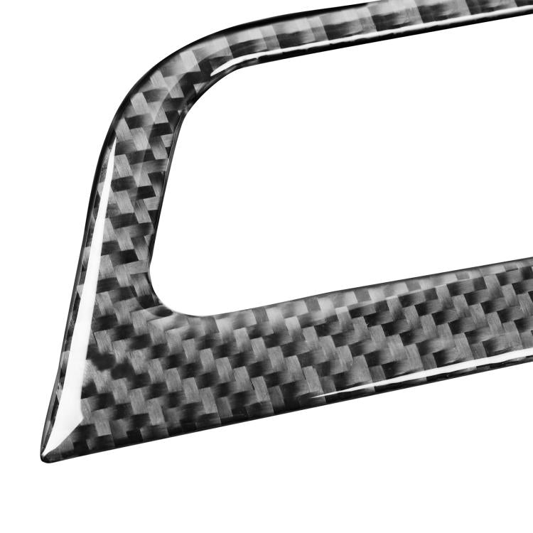 6 adesivi decorativi per pannello di sollevamento in fibra di carbonio per auto, per Mitsubishi Lancer EVO 2008-2015, guida a destra, Glass Lift Panel, Right Drive