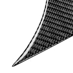 Adesivo decorativo per pannello maniglia per porta in fibra di carbonio da 2 pezzi per Mitsubishi Lancer EVO 2008-2015, guida a destra e a sinistra universale, Door Handle Panel