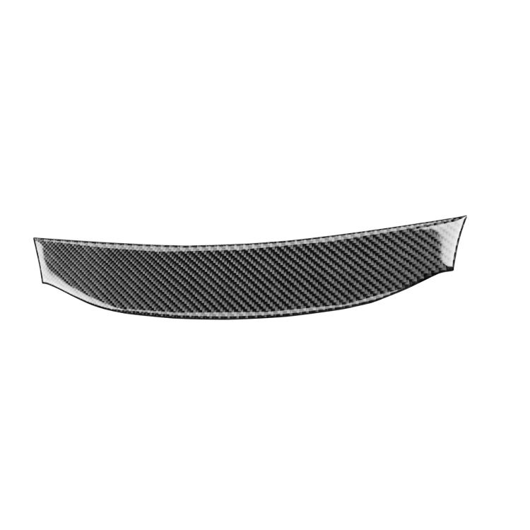 Adesivo decorativo per copertura del sistema di navigazione in fibra di carbonio per auto per Mitsubishi Lancer EVO 2008-2015, guida a destra e a sinistra universale, Navigation System Cover