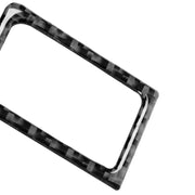 Adesivo decorativo per serratura porta sinistra e destra in fibra di carbonio da 2 pezzi per Nissan GTR R35 2008-2020, guida a destra e sinistra universale, Door Lock