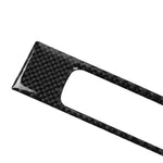 Adesivo decorativo per cornice del display di navigazione in fibra di carbonio per auto per Nissan GTR R35 2008-2016, guida a destra, Navigation Display Frame, Right Drive