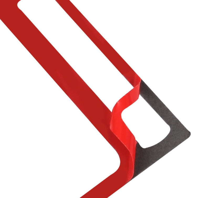 Adesivo decorativo per cornice del display di navigazione in fibra di carbonio per auto per Nissan GTR R35 2008-2016, guida a destra, Navigation Display Frame, Right Drive
