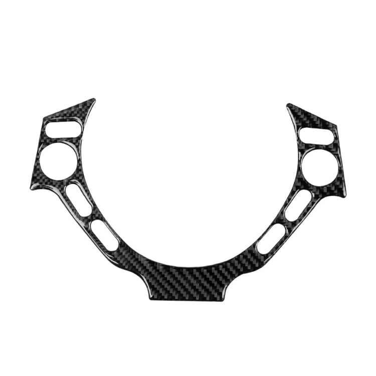 Adesivo decorativo per pulsanti sul volante in fibra di carbonio per Nissan GTR R35 2008-2016, guida a destra e a sinistra universale, Steering Wheel Buttons