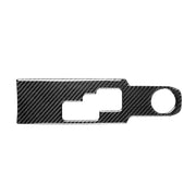 Adesivo decorativo per pannello cambio in fibra di carbonio per auto per Nissan GTR R35 2008-2016, guida a destra e a sinistra universale, Gear Shift Panel