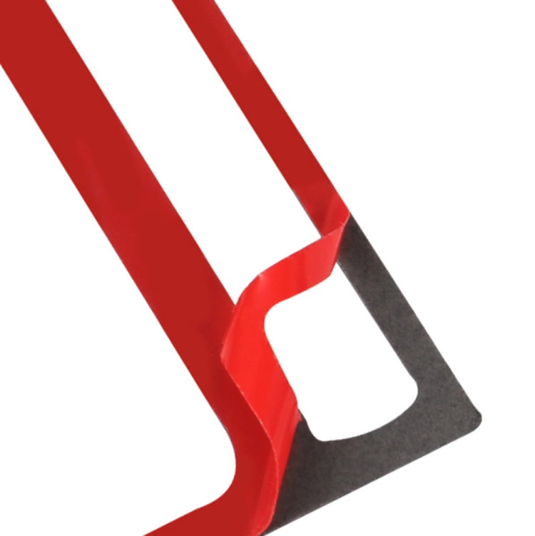 Adesivo decorativo per strumento di navigazione per auto in fibra di carbonio da 2 pezzi per Nissan GTR R35 2008-2016, guida a sinistra, Navigation Instrument, Left Drive