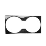 Adesivo decorativo per altoparlante per sedile posteriore in fibra di carbonio per auto per Nissan GTR R35 2008-2016, guida a destra e a sinistra universale, Rear Seat Speaker