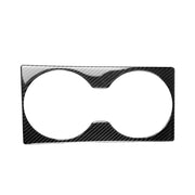 Adesivo decorativo per altoparlante per sedile posteriore in fibra di carbonio per auto per Nissan GTR R35 2008-2016, guida a destra e a sinistra universale, Rear Seat Speaker