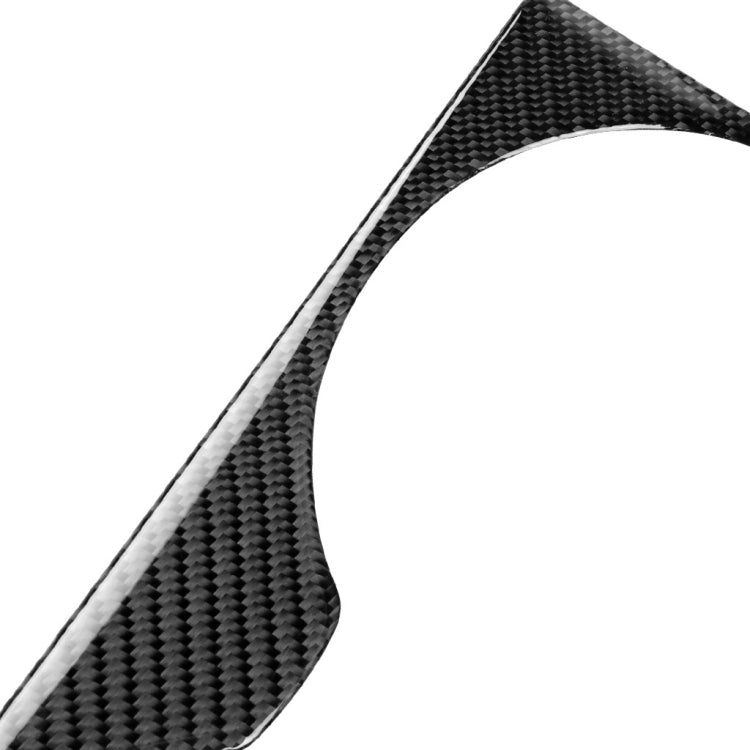 Adesivo decorativo per altoparlante per sedile posteriore in fibra di carbonio per auto per Nissan GTR R35 2008-2016, guida a destra e a sinistra universale, Rear Seat Speaker
