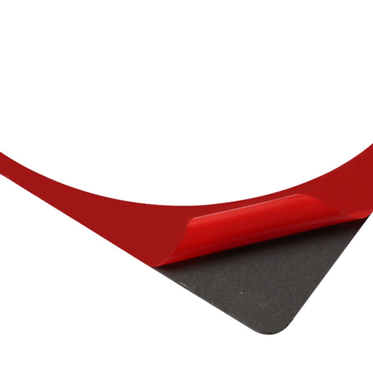 Adesivo decorativo per altoparlante per sedile posteriore in fibra di carbonio per auto per Nissan GTR R35 2008-2016, guida a destra e a sinistra universale, Rear Seat Speaker