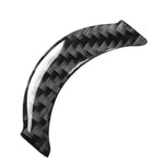 Adesivo decorativo per uscita aria centrale in fibra di carbonio da 20 pezzi per Nissan GTR R35 2008-2016, guida a destra e a sinistra universale, 20 PCS Central Air Outlet