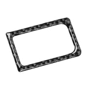 6 pezzi di adesivo decorativo per serratura della porta con pulsante di sollevamento della finestra in fibra di carbonio per auto per Nissan GTR R35 2008-2016, RightDrive, Window Lift Button Door Lock, Right Drive
