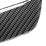 3 pezzi adesivo decorativo pulsanti volante cruscotto in fibra di carbonio per auto per Nissan GTR R35 2008-2016, guida sinistra e destra universale, Dashboard Steering Wheel Buttons