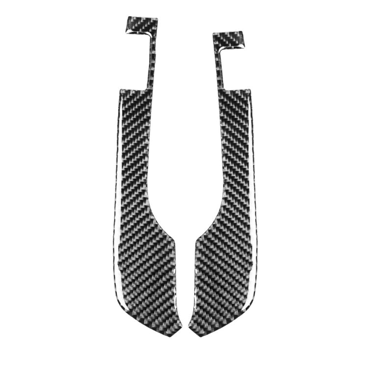 Adesivo decorativo tachimetro per auto in fibra di carbonio da 2 pezzi per Nissan GTR R35 2008-2016, guida a destra e a sinistra universale, Speedometer