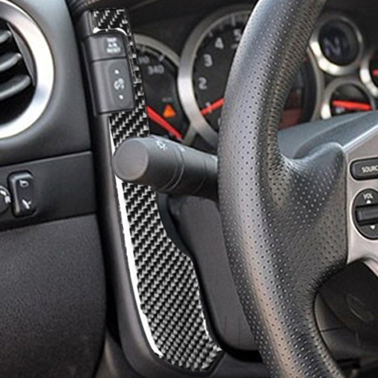 Adesivo decorativo tachimetro per auto in fibra di carbonio da 2 pezzi per Nissan GTR R35 2008-2016, guida a destra e a sinistra universale, Speedometer