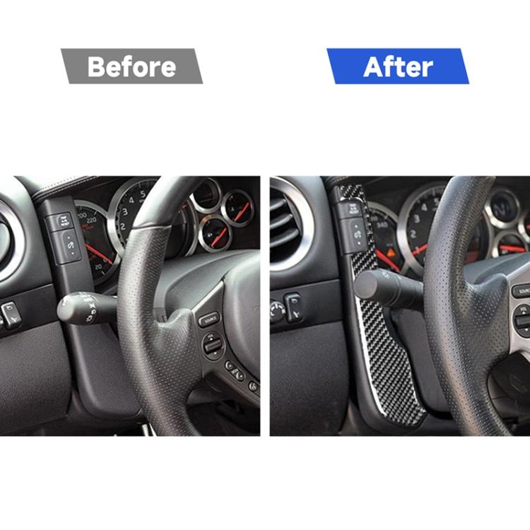 Adesivo decorativo tachimetro per auto in fibra di carbonio da 2 pezzi per Nissan GTR R35 2008-2016, guida a destra e a sinistra universale, Speedometer