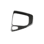 Adesivo decorativo per pannello ingranaggi guida sinistra per auto in fibra di carbonio per BMW E90 / E92 2005-2012, adatto per guida a sinistra, Left Driving Gear Panel