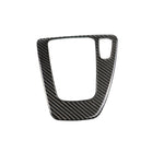 Adesivo decorativo per pannello di guida destro per auto in fibra di carbonio per BMW E90 / E92 2005-2012, Right Driving Gear Panel