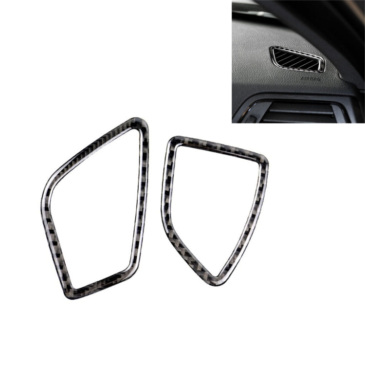 Adesivo uscita aria strumento BMW F30 F34 fibra carbonio