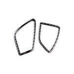 Adesivo uscita aria strumento BMW F30 F34 fibra carbonio