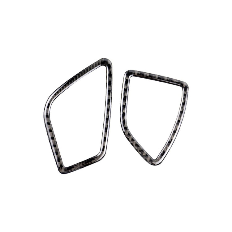 Adesivo uscita aria strumento BMW F30 F34 fibra carbonio